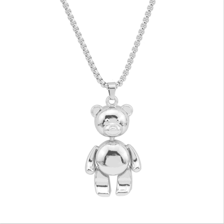Collana Con Orsetto Majestic