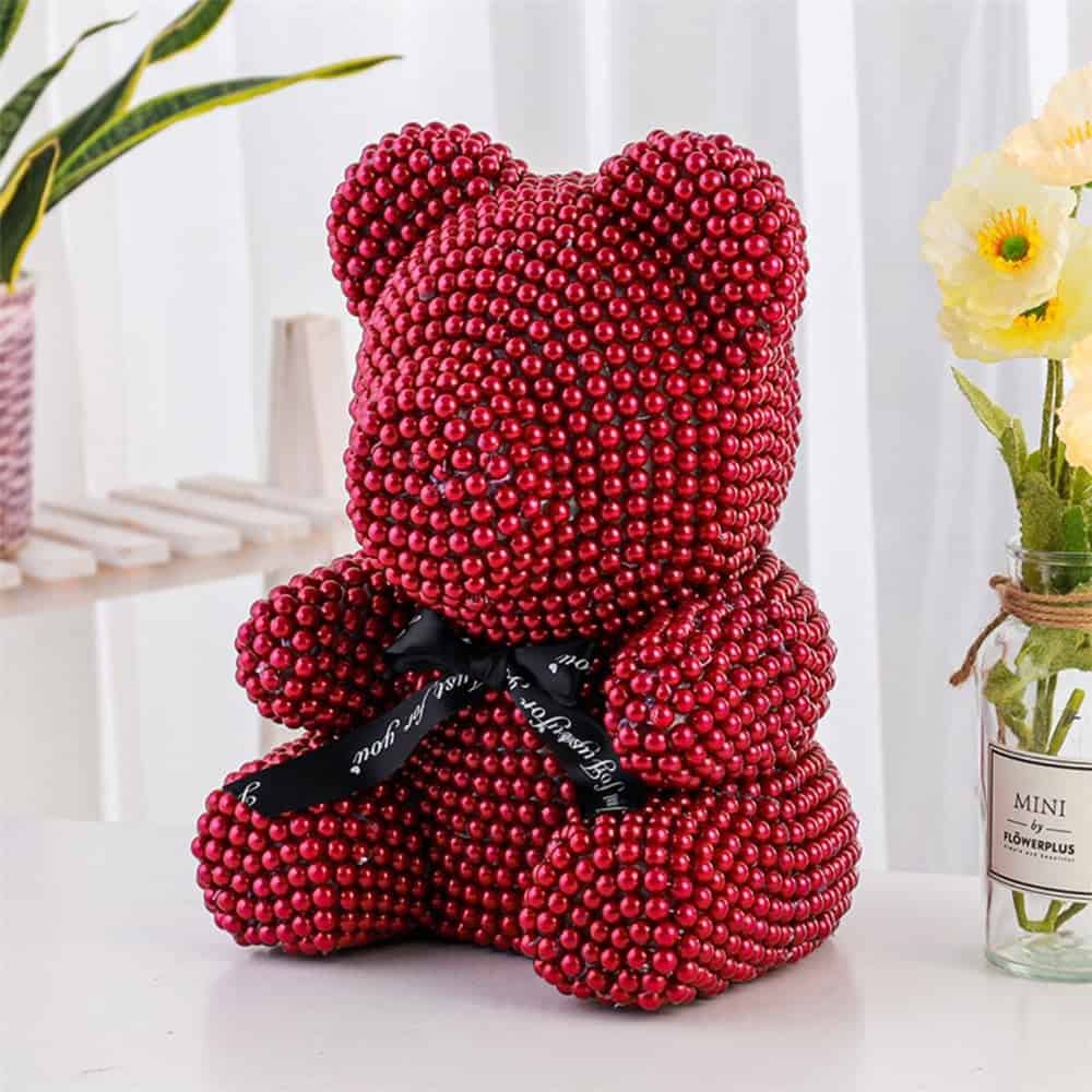 Orsacchiotto Per San Valentino In Perle