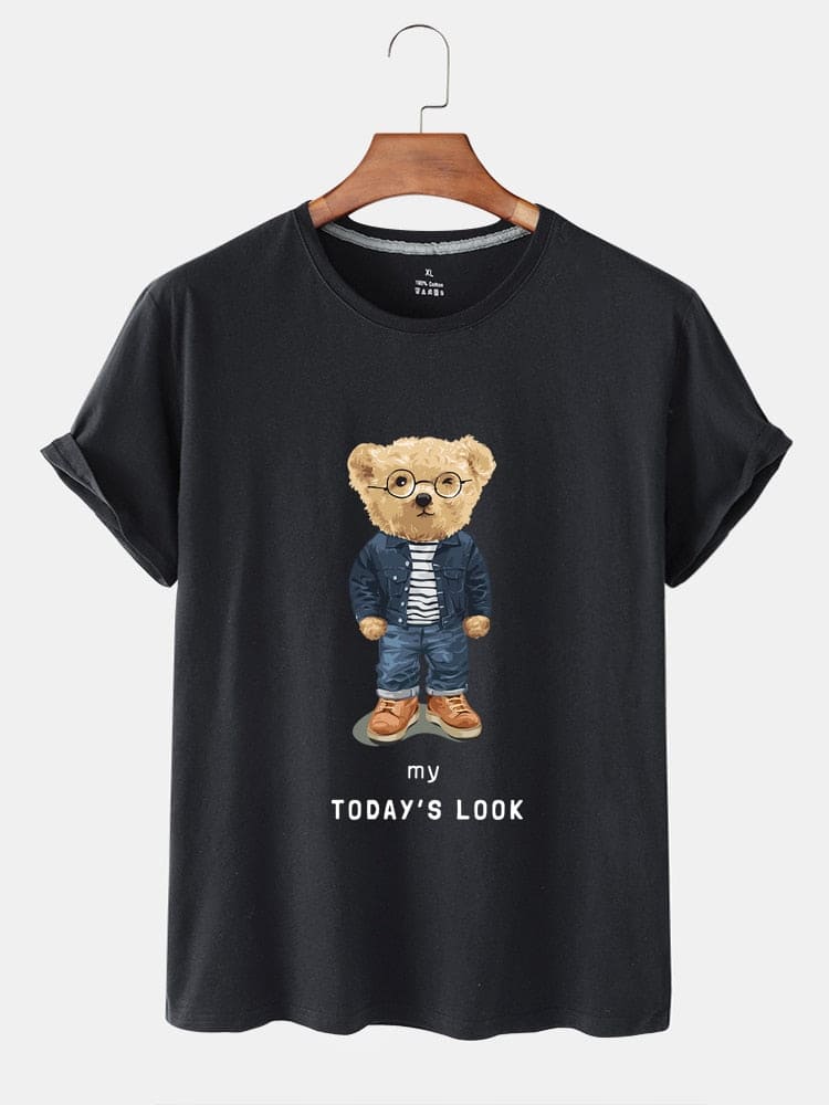 Maglietta Con L'Orso Nuovo Look