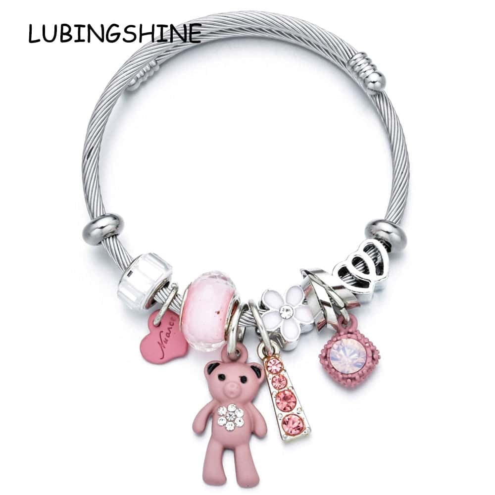 Bracciale Orsetto Porta Fortuna