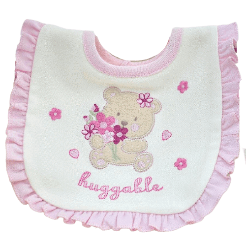Bavaglini Neonato Orso