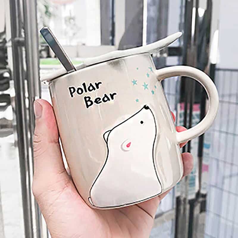 Tazza Con Orsetto