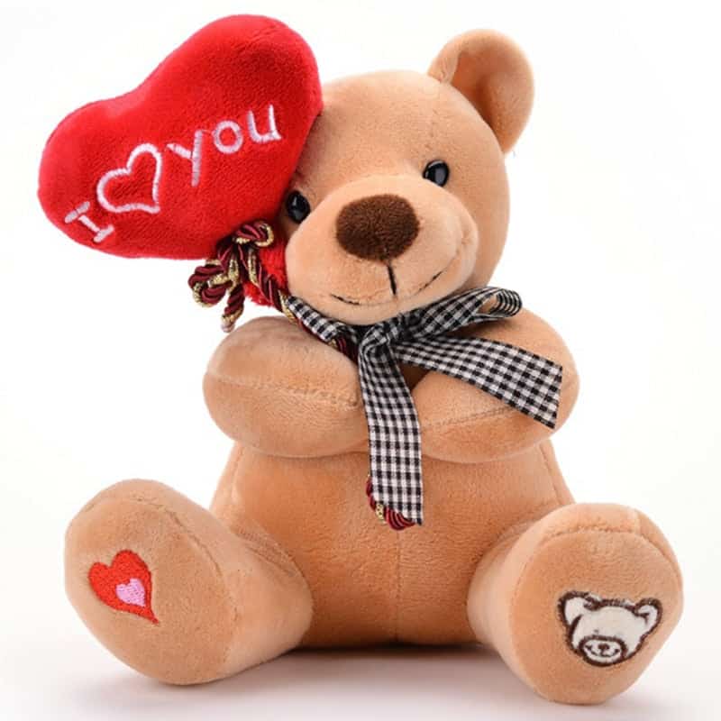 Orsetto Del Cuore Peluche Cuore Ti Amo