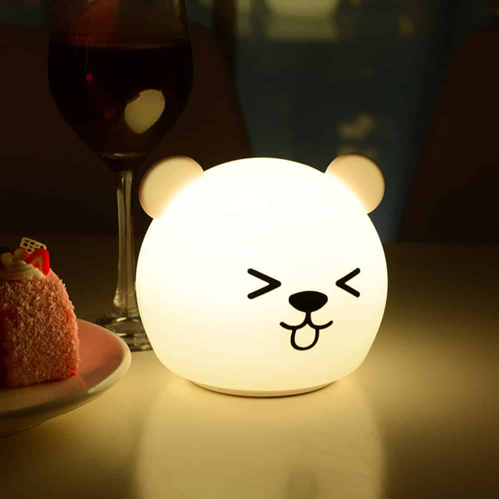 Luci Notturne Per Bambini Orsetto