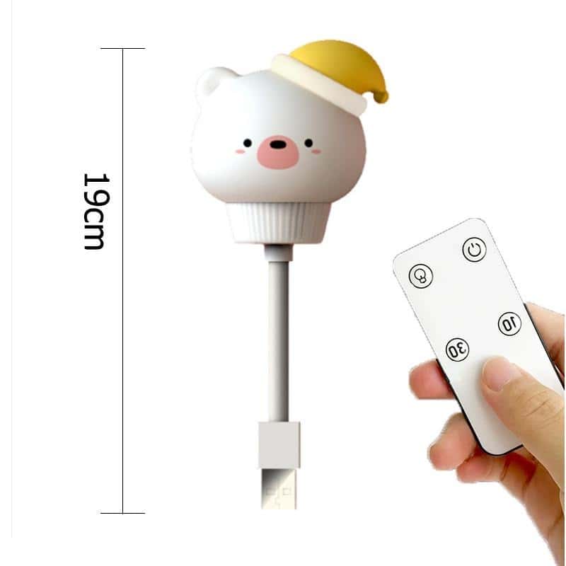 Luce Notturna Bambini Orso