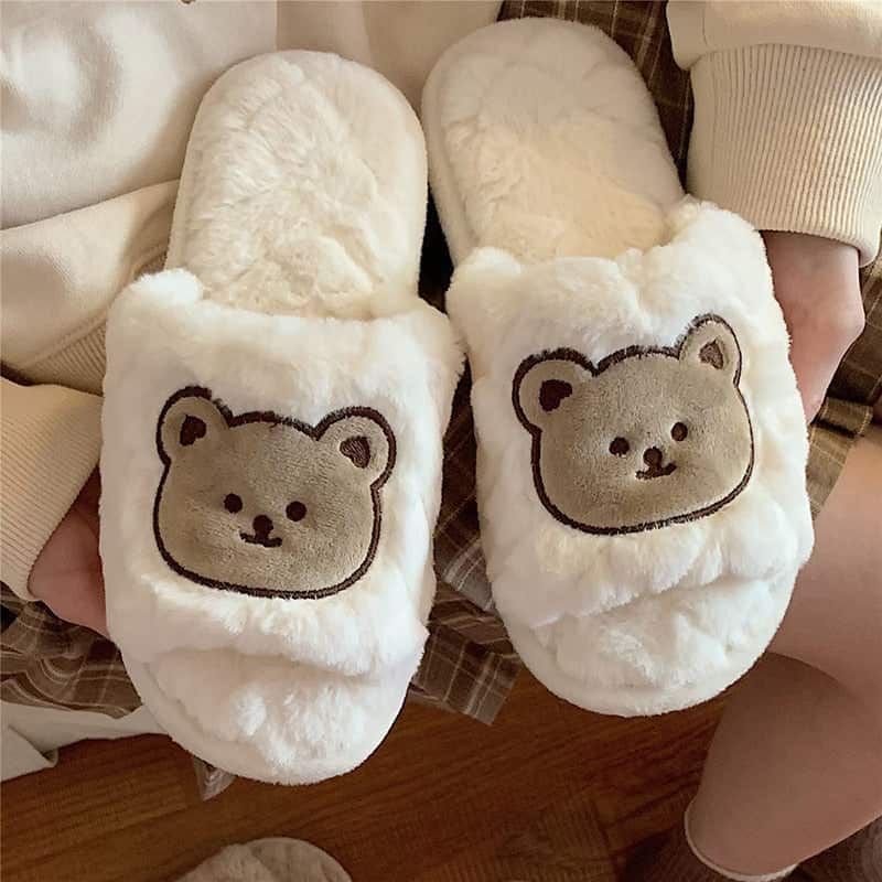 Pantofole Orso