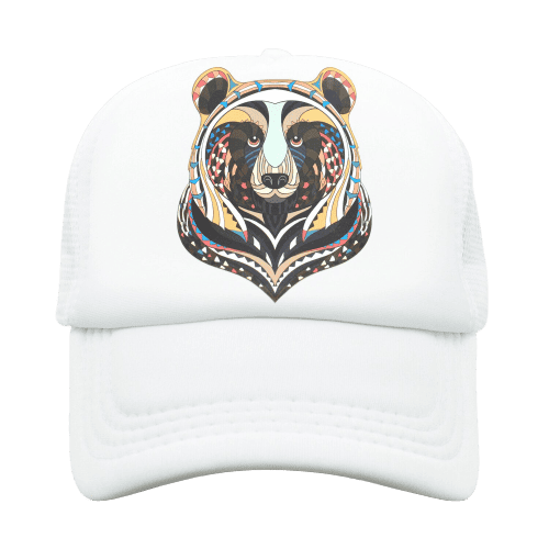 Cappellino Orso Futuro - Colore A Scelta