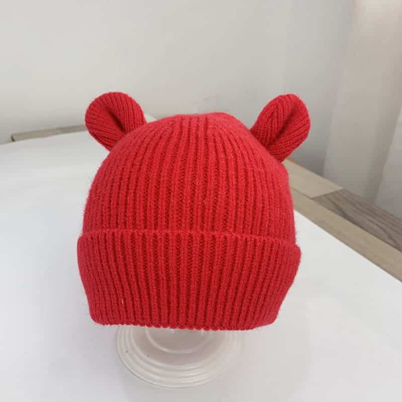 Cappello Orso Bambino "Orecchio D'Orso"