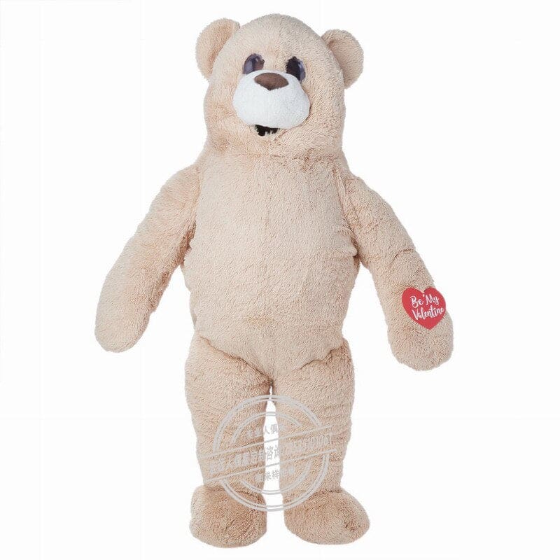 Mascotte Orso Carnevale