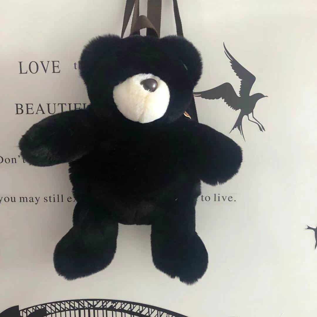 Zaino Orso Peluche