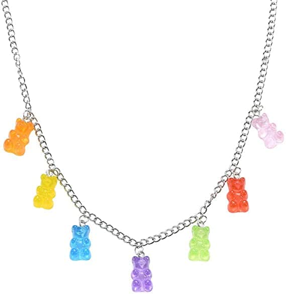 Collana Orsetto Multicolore
