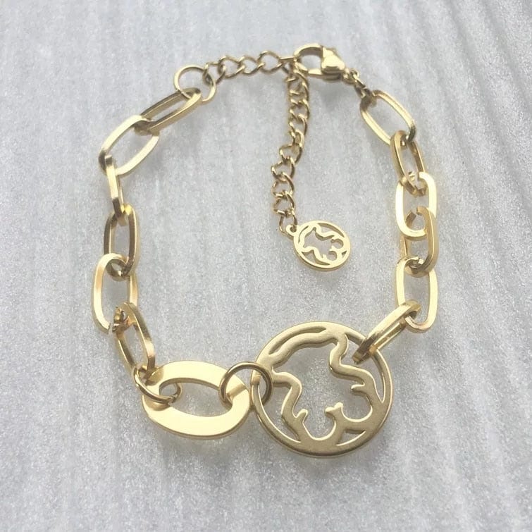 Bracciale Con Orsetto