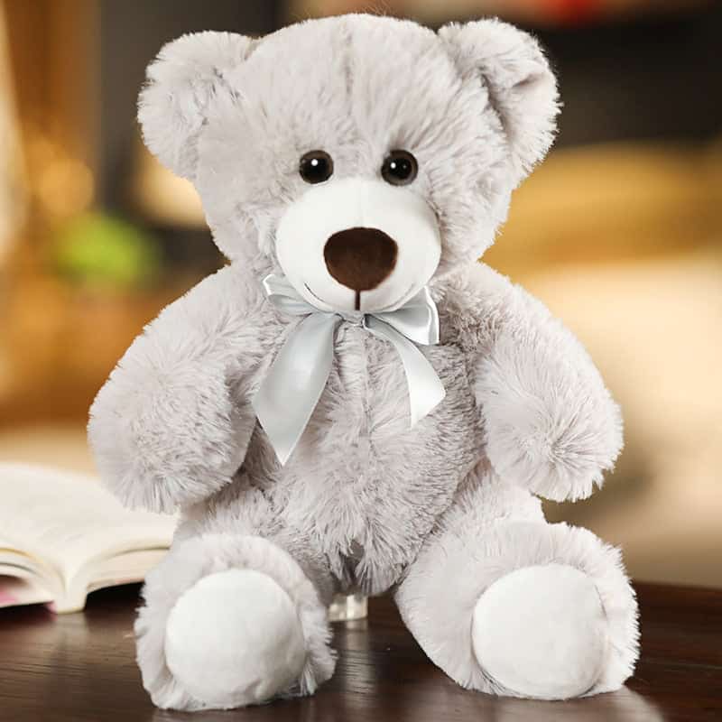Orsetto Peluche Per Bambino 35Cm