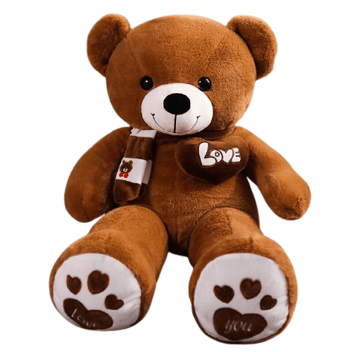 Orso Peluche Gigante Amore Gigante