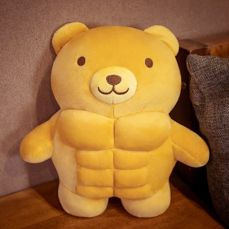Orso Peluche Muscoloso