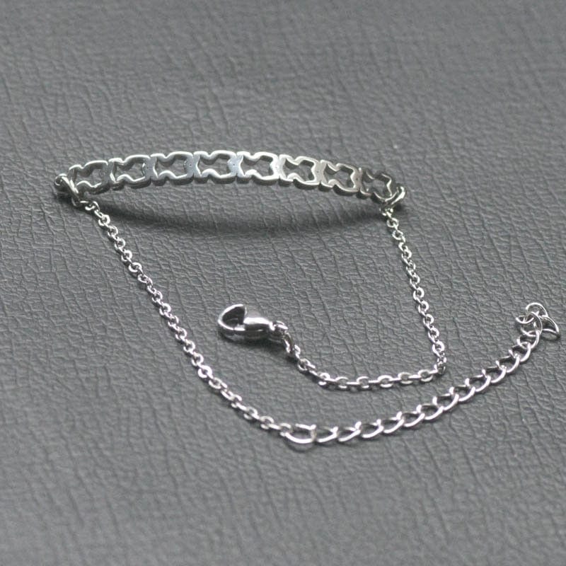 Bracciale Con Orsetto Regolabile