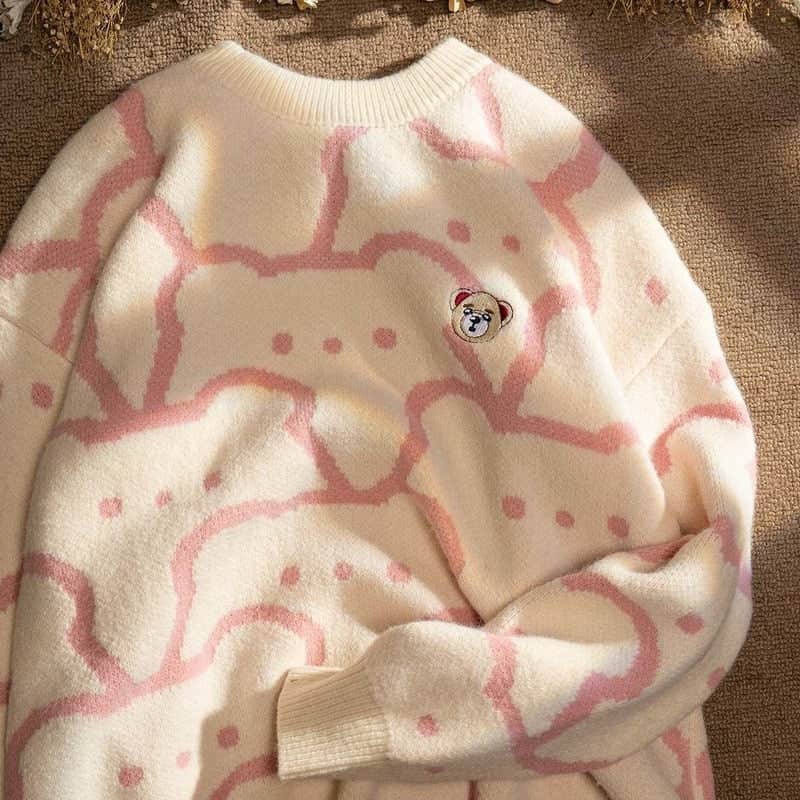 Maglione Orso Lana Donna