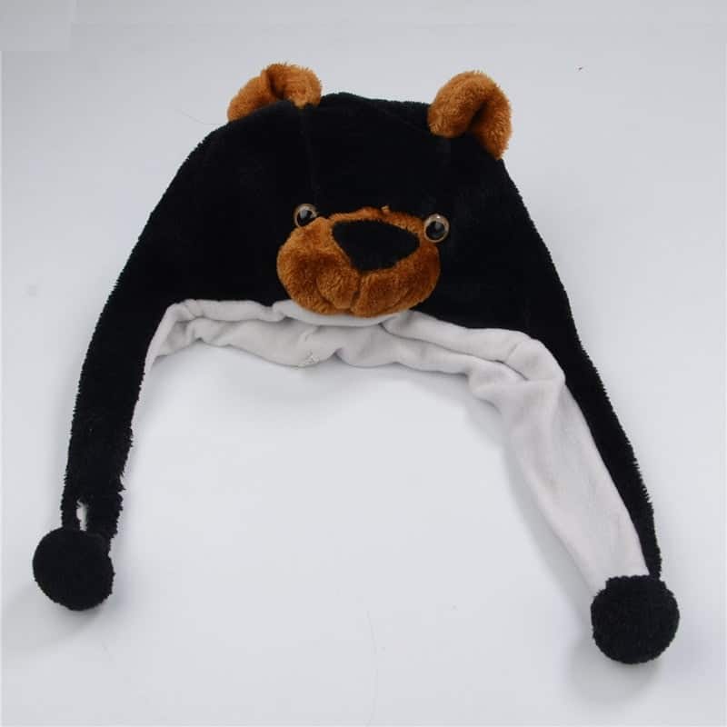 Cappello Con Orso Zampa Lunga