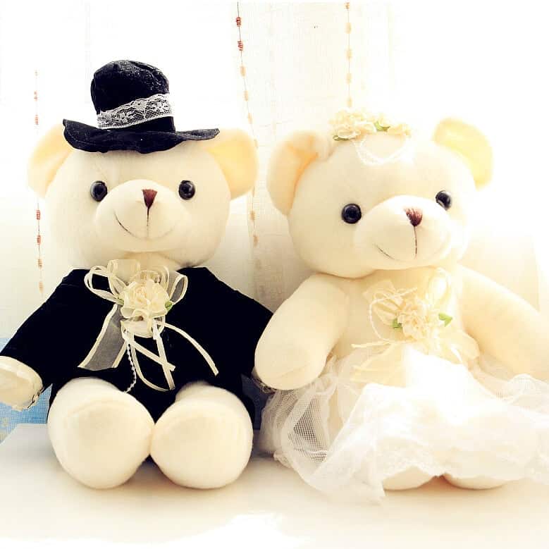 Orso Peluche Matrimonio