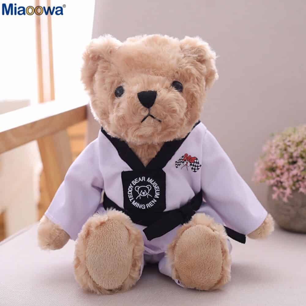 Orso Di Peluche Kung Fu