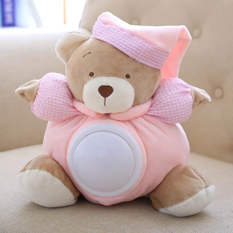 Luci Notturne Per Bambini Orsetto Musicale