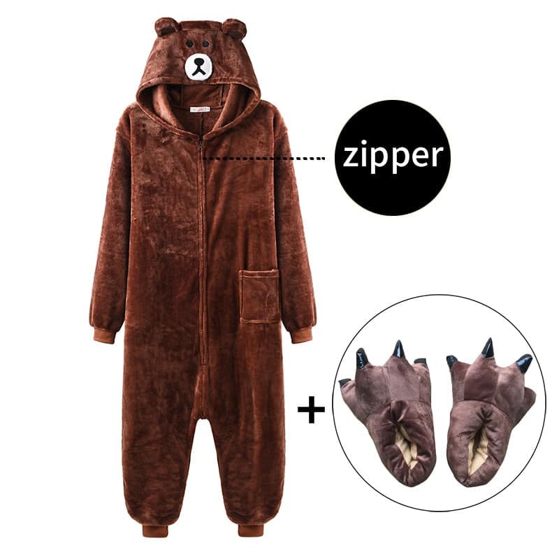 Costume Da Orso Adulto Coccolare