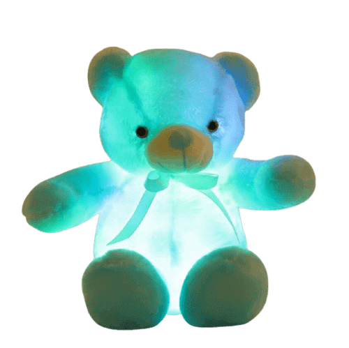 Orso Peluche Luminoso 30Cm