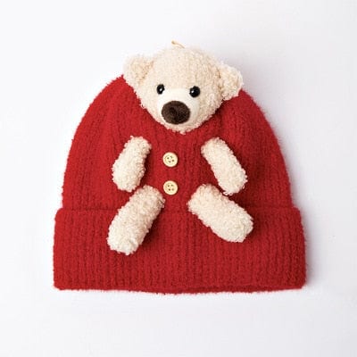 Cappello Orsetto Neonato