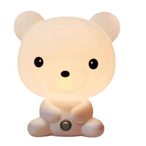 Luce Notturna Bambini Orso Testa Grossa