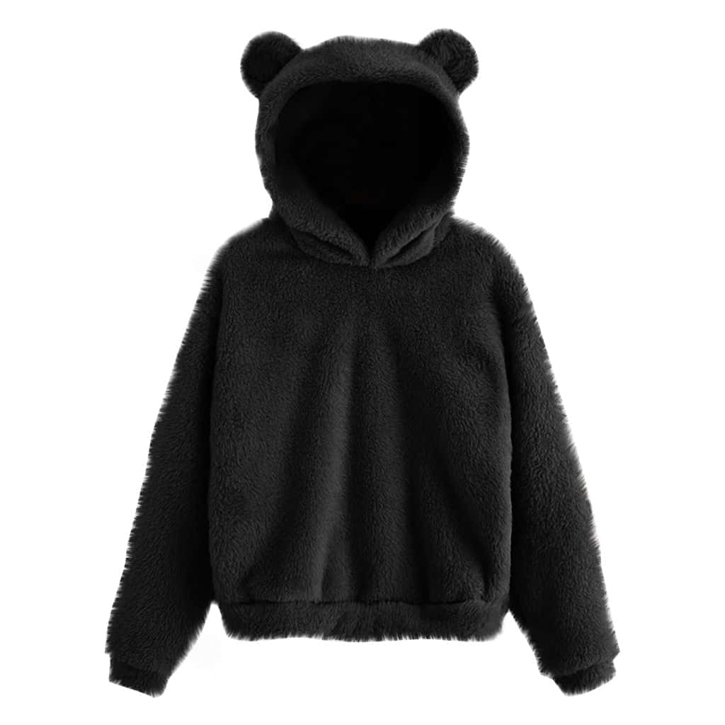 Maglioni Con Orso Plaid Cozy