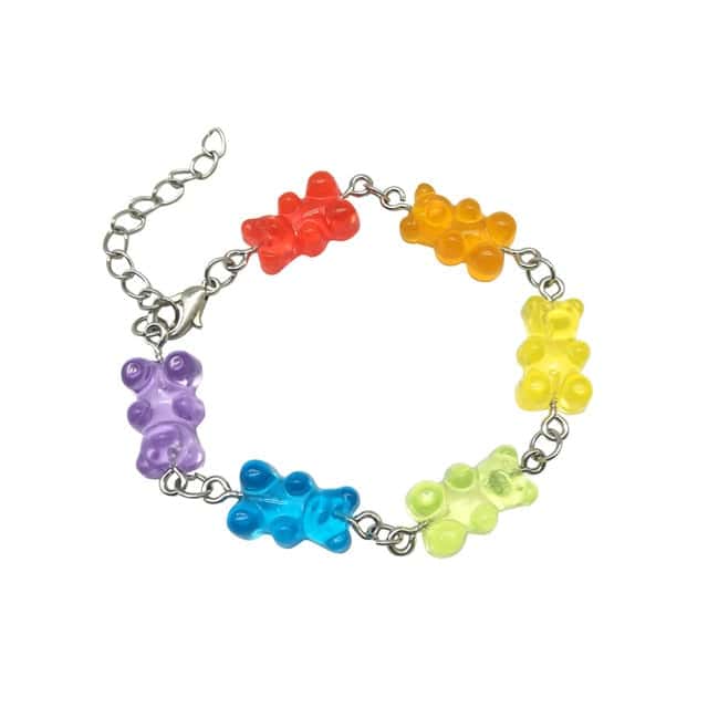 Bracciale Orso Multicolore