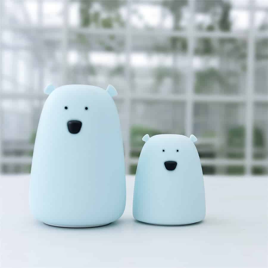 Luce Notturna Bambini Orsetto In Silicone