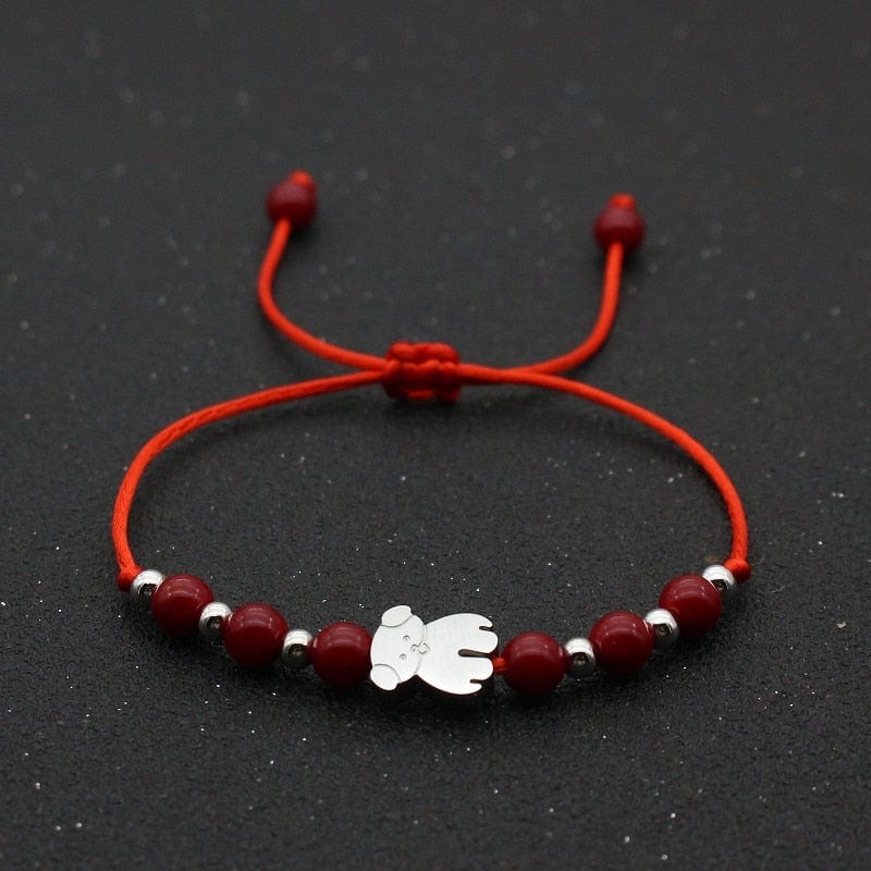 Bracciale Orso Corda