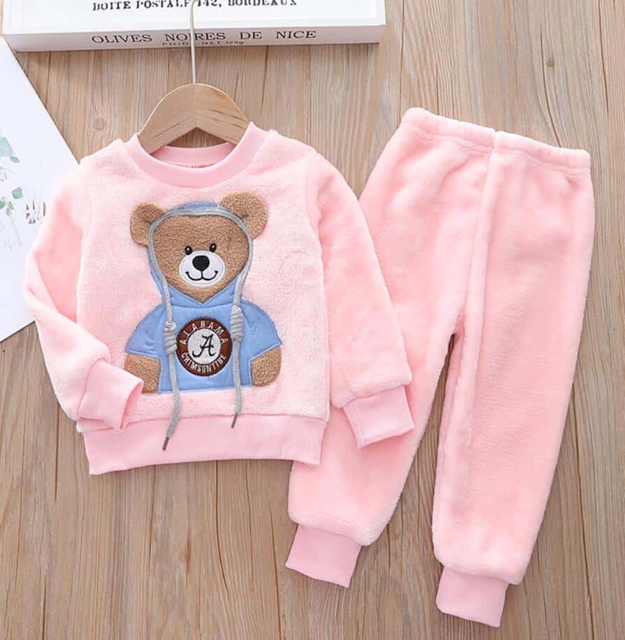 Orso Pigiama Polar 2 Anni