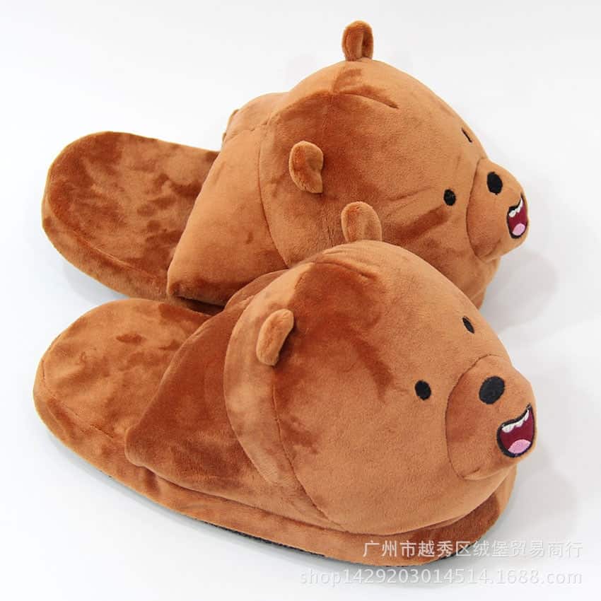 Pantofole Orso Uomo