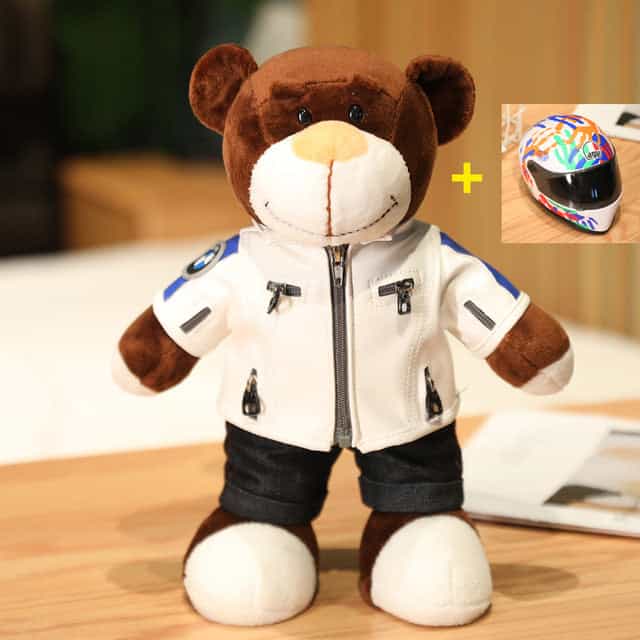 Orso Di Peluche Motociclista
