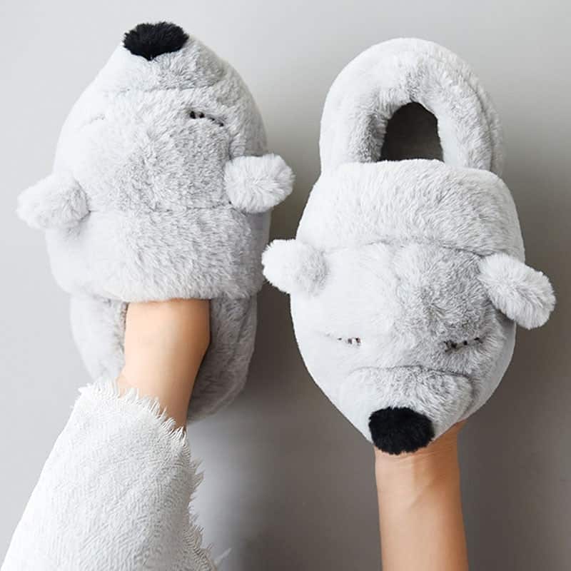 Pantofole A Forma Di Orso Polar