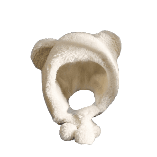 Cappello Orso Bianco
