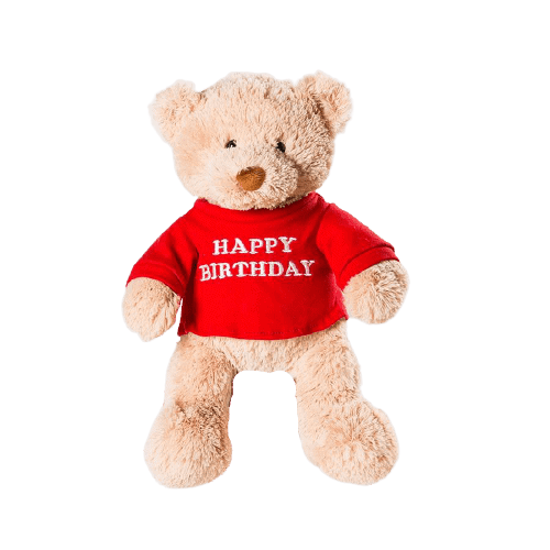 Orso Peluche Buon Compleanno