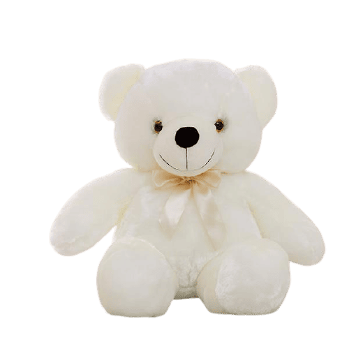 Orso Peluche Luminoso 50Cm